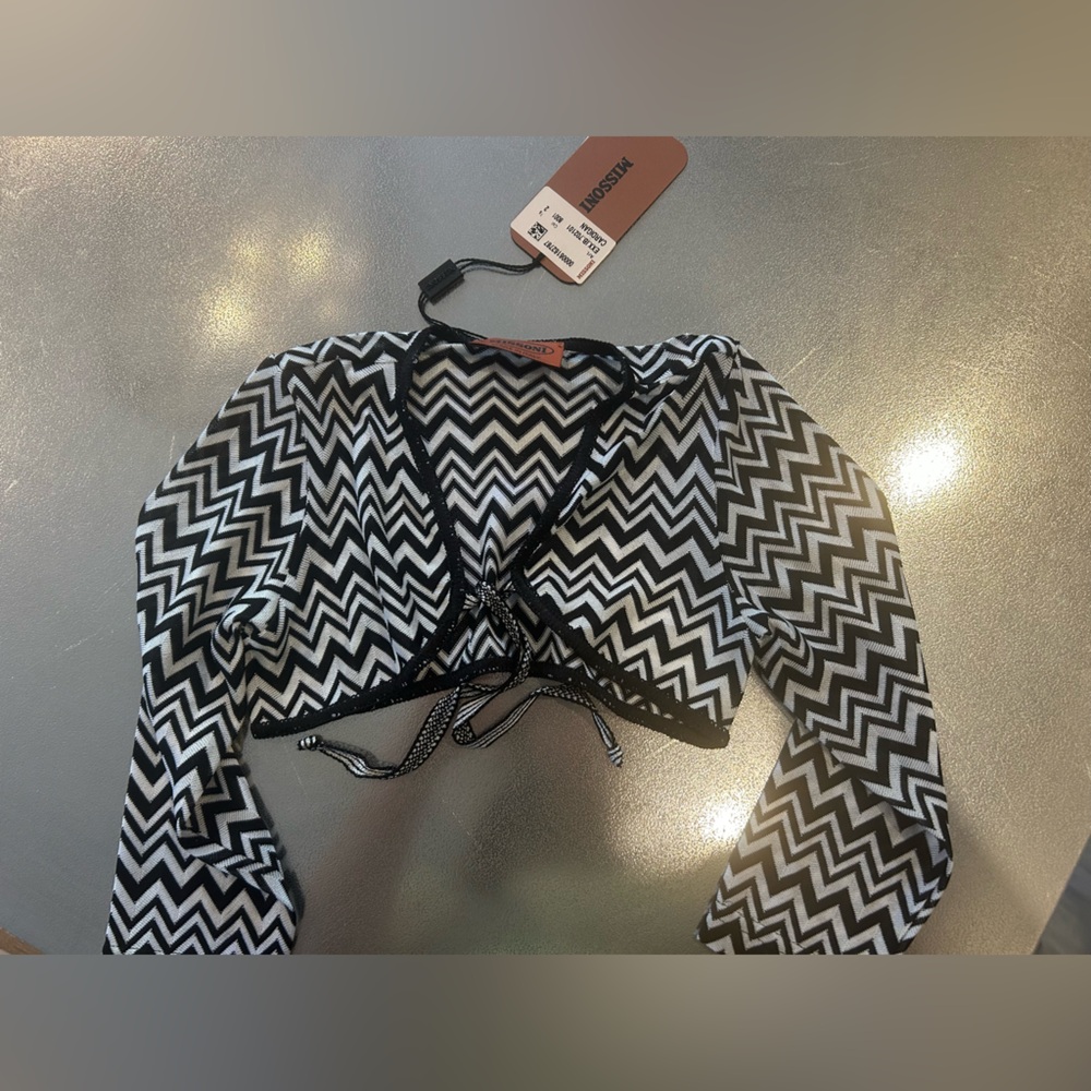 MISSONI kids luxury cardigan